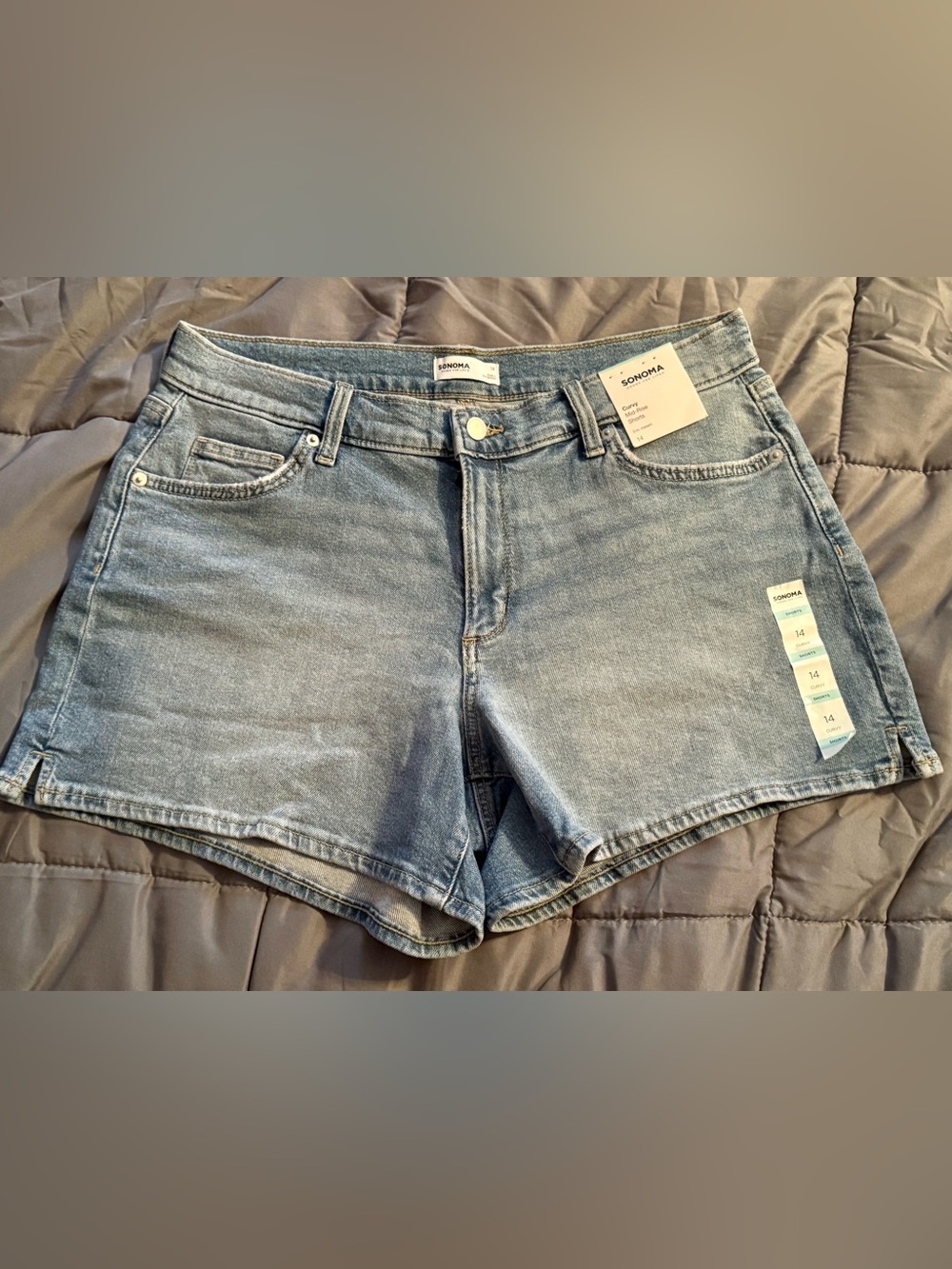 Sonoma Light Blue Denim Shorts